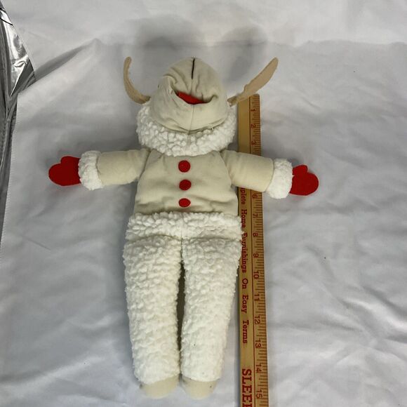 VTG VINTAGE Shari Lewis Lamb Chop Hand Puppet 1992 Stuffed Plush - Picture 5 of 5